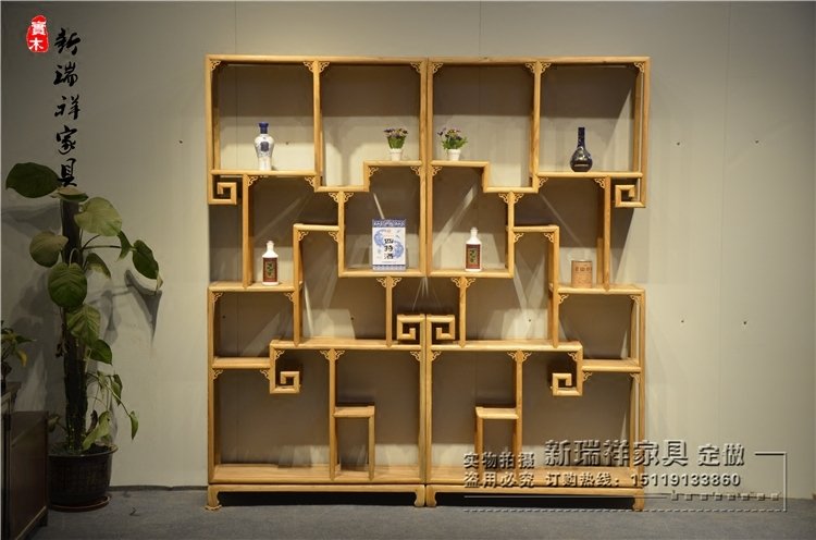 Chinese style Antique frame Shelf All solid wood partition Treasure House Showcase Tea Display cabinet combination Manufactor Direct sellingin the Residential furniture , Shelf , Curio/Shelf category - from Buy2taobao.com to provide professional Taobao agent buy service