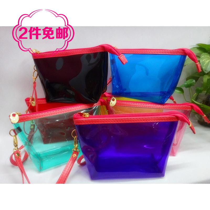 特價新款多色防水透明包水餃形半透明糖果色化妝包透明果凍包在類目 箱包皮具/熱銷女包/男包, 女士包袋中 - 來自Buy2taobao.com提供專業的淘寶代購服務