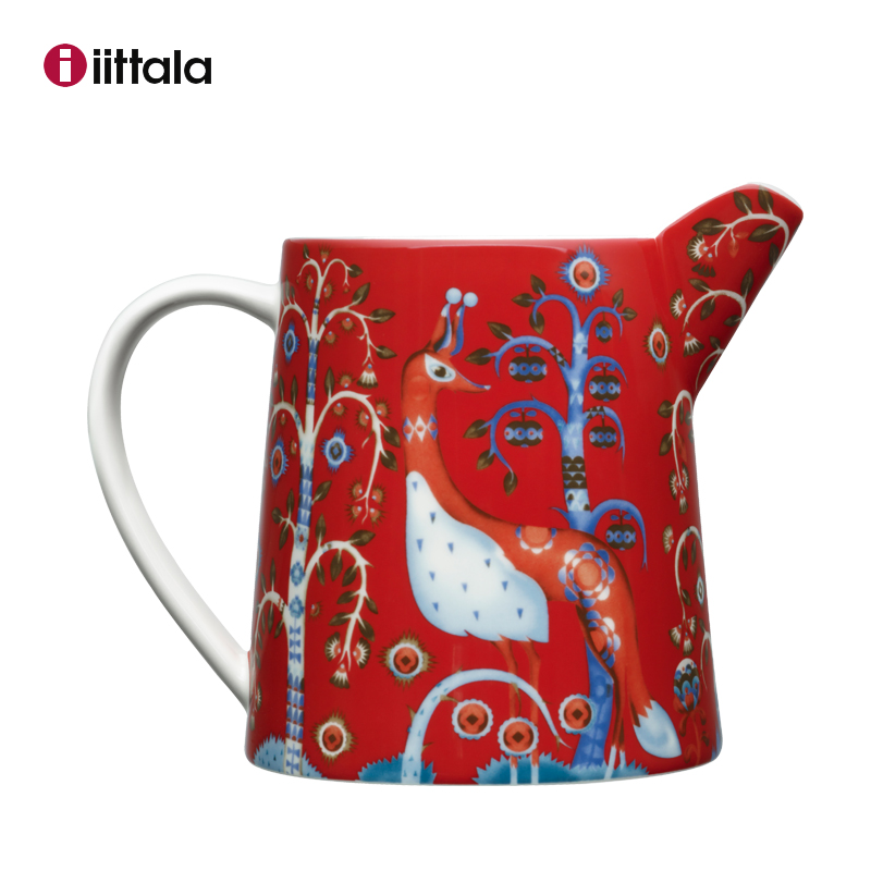 Iittala 魔幻森林系列-北欧创意简约陶瓷家用红色咖啡茶壶500ml在类目 餐饮具, 茶具, 茶壶中 - 来自Buy2taobao.com提供专业的淘宝代购服务