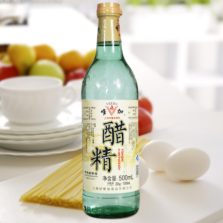双皇冠推荐 优质唯加醋精500ML 原厂货 新包装 原厂货 浓度30度|ruв категории зерно риса/север и Юг сухих грузов/приправы, приправы/джем/салат, повседневной специй, уксус изделия - от Buy2taobao.com для оказания профессиональной услуги покупки агента Taobao