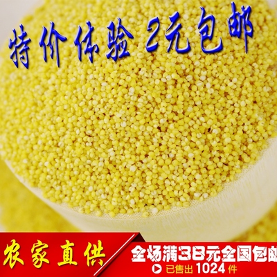 标题优化:沂蒙山区有机 黄小米 月子米 小黄米 宝宝米 250g无化肥农药 包邮