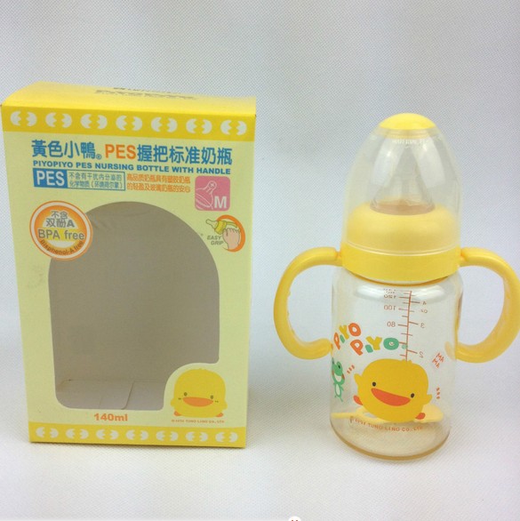 PIYOPIYO PES握把标准奶瓶140ML 宝宝奶瓶 婴儿 330118在类目 尿片/洗护/喂哺/推车床, 奶瓶/奶瓶相关, 奶瓶中 - 来自Buy2taobao.com提供专业的淘宝代购服务