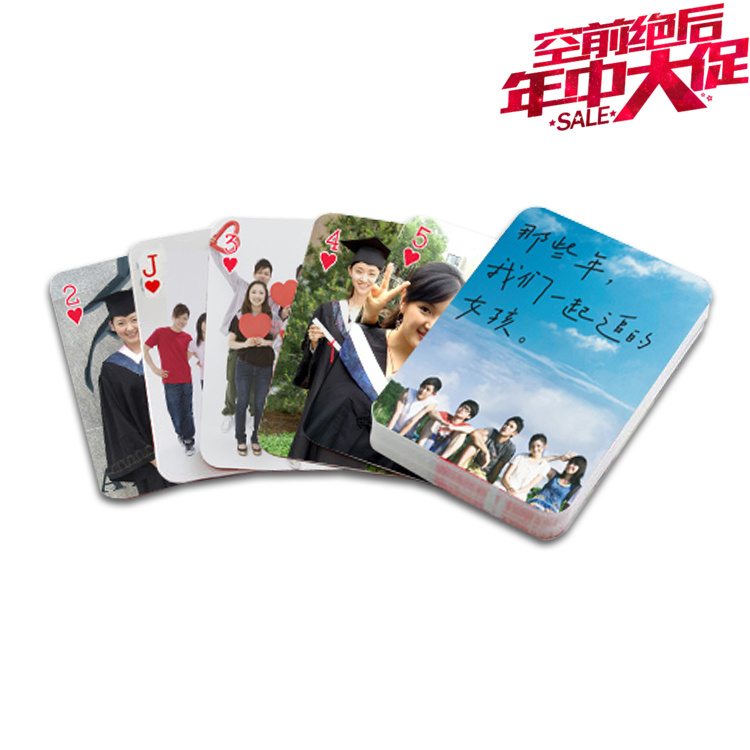 personality Photo poker customized diy Customized Girlfriend originality A birthday present Graduating class Keepsakein the Play mode/Anime/Periphery/cos/Board games , Chess/Board games , Poker category - from Buy2taobao.com to provide professional Taobao agent buy service