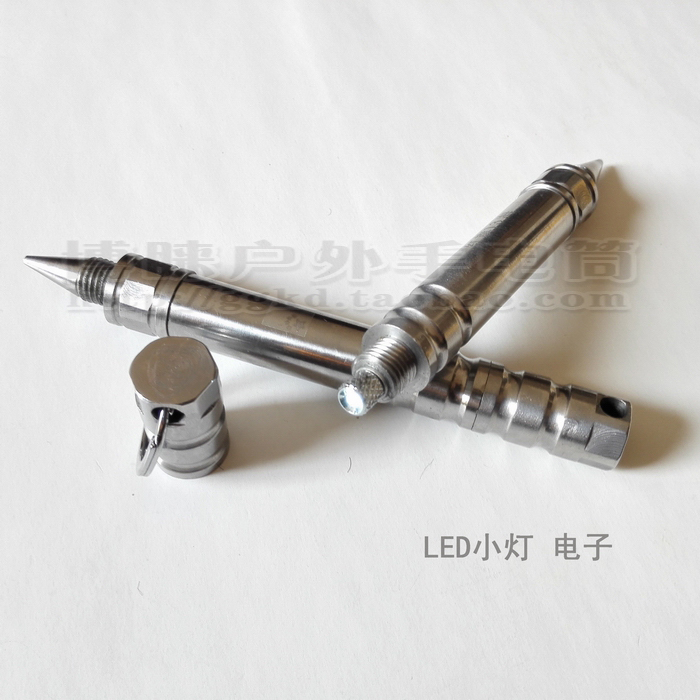 New red flag 13 All steel wolf preventer multi-function Take it with you defence Self-defense supplies Cool stick self-defense Short stick with lanternin the Outdoor/Mountaineer/Camping/Travel Goods , Protect/Life-saving equipment , Other protective life-saving equipment category - from Buy2taobao.com to provide professional Taobao agent buy service