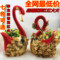 上下架计划:欧式摆件奢华新房家居装饰品客厅玄关摆设树脂工艺品天鹅结婚礼物