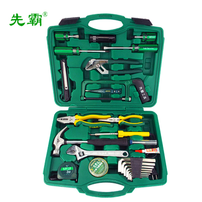 先霸家用工具套装 电工工具套装 五金万用表套装 五金工具套装