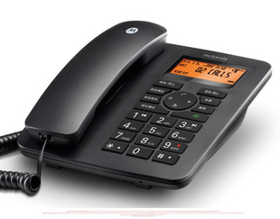 摩托罗拉ct111c固话录音电话机，办公家用座机自动录音电话机