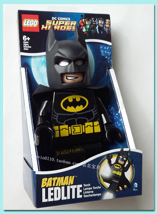 正版Lego DC Super Heroes-Batman乐高 蝙蝠侠 LED灯 夜灯在类目 玩具/童车/益智/积木/模型, 电子/发光/充气/整蛊玩具, 发光玩具中 - 来自Buy2taobao.com提供专业的淘宝代购服务