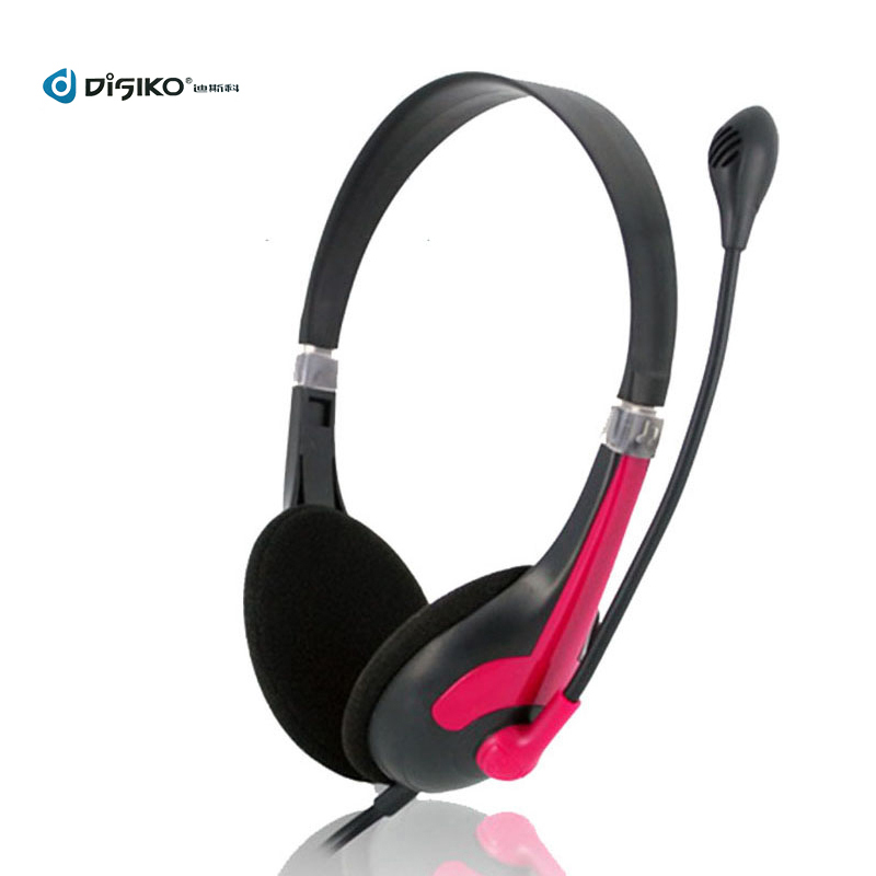 disiko/迪斯科 E30台式电脑耳机 头戴式游戏耳麦 带麦克风话筒