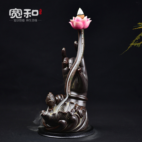 佛手莲花