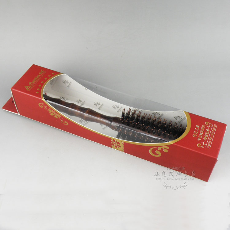 正品创艺纯鬃毛梳木质猪鬃毛滚筒梳梨花头卷发梳防静电滚梳包邮|ruв категории семья/личные чистящие средства, потребительских уборка посуды, гребень/портативный зеркало, гребень/макияж гребень/массаж гребень - от Buy2taobao.com для оказания профессиональной услуги покупки агента Taobao