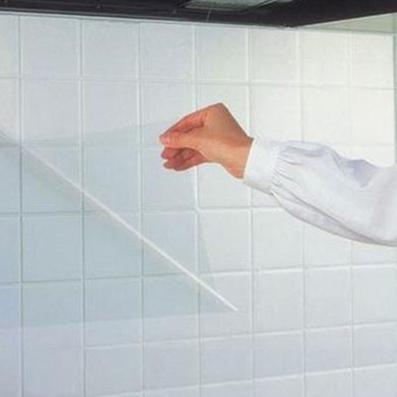 【4张】厨房防油贴纸瓷砖贴墙贴油烟机灶台壁纸透明隔油贴隔油板