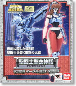 Yuanzu model Bandai Cloth Myth silver Saint Aquila constellation Moling Continental Daily Editionin the Play mode/Anime/Periphery/cos/Board games , Up/Mech model/Robot/Deformation class , Saint Seiya Model Area category - from Buy2taobao.com to provide professional Taobao agent buy service