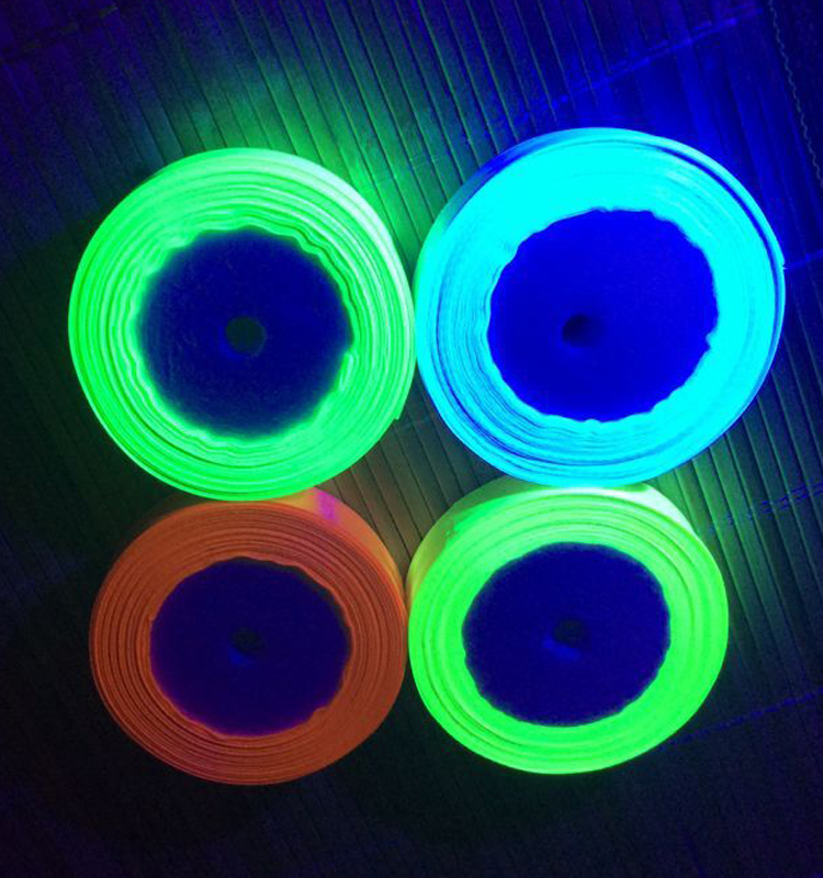 Black light Show props Luminous ribbons fluorescence Coloured ribbon Do word patternin the Home Fabric , Sew DIY Material,Tools and finished products , Sew DIY Fitting/Accessories/Accessories , Ribbon/Ribbons/Cloth belt category - from Buy2taobao.com to provide professional Taobao agent buy service