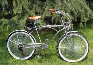 26寸24寸男式变速复古自行车，日本进口变速器男女，通勤现代简约单车