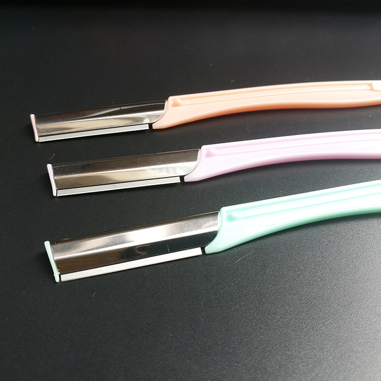 BENJI new pattern security sharp Stainless steel Eyebrow Trimmer cosmetology Makeup tool Scraping eyebrow knife Good Multicolor randomin the Personal Care/Health/Massage equipment , Cosmetology/Body aids , Other Beauty/Body Tools category - from Buy2taobao.com to provide professional Taobao agent buy service