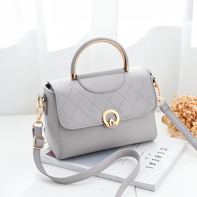 女士包包2017夏季时尚新款百搭小方包韩版手提包潮流单肩斜跨女包