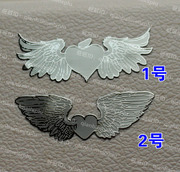 翅膀 天使翅膀 天使之翼恶魔手机防辐射贴 笔记本贴通用装饰贴
