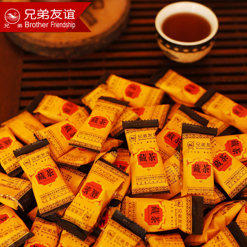 雅安藏茶特级兄弟友谊茶厂正品黑茶传统手工散茶500g四川特产藏茶|ruв категории чай, черный чай (новый), Другие черный чай - от Buy2taobao.com для оказания профессиональной услуги покупки агента Taobao