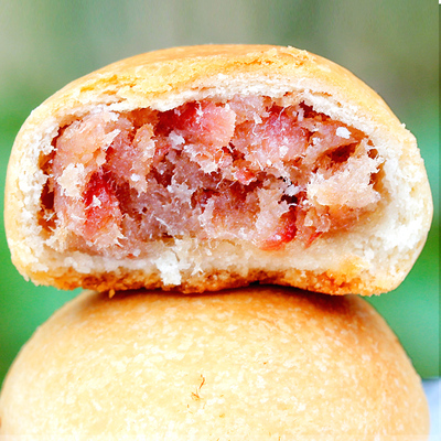 30gX20个 云南特产丫眯乐云腿酥宣威火腿云腿月饼下午茶点糕点