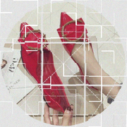 秋鞋女2020韩版婚鞋小红鞋，女士尖头皮鞋红色平底单鞋，软底瓢鞋