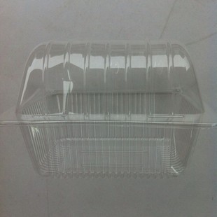 K57吸塑盒透明盒 蛋糕盒打包盒 塑料透明点心盒 西点穆斯盒100个