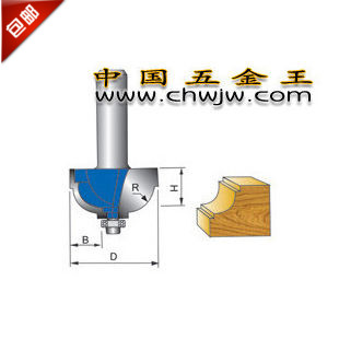 中国五金王木工铣刀1/4柄1/2柄 凸敏仔线刀|ruв категории оборудование/инструменты, режущий инструмент, фреза класса, Другие фреза - от Buy2taobao.com для оказания профессиональной услуги покупки агента Taobao