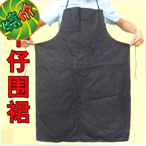 Special Offer Denim apron Work Aprons Labor apron Antifouling apron Factory apron Denim apronsin the Home Daily , Protective Equipment , Protective clothing category - from Buy2taobao.com to provide professional Taobao agent buy service