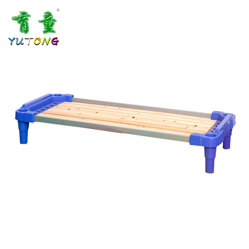 children Plastic combination Wooden bed Baby Nursery children Siesta Lunch bed Stackedin the Diapers/Care/Feeding/Push lathe , Crib/Crib/Cradle/Chair , Kindergarten special bed category - from Buy2taobao.com to provide professional Taobao agent buy service