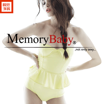 MEMORYBABY Pure sexy Small skirt Piece swimsuit Strip care Women's swimwearin the Sports/Yoga/Fitness/Fans supplies , Swim , Piece swimsuit category - from Buy2taobao.com to provide professional Taobao agent buy service