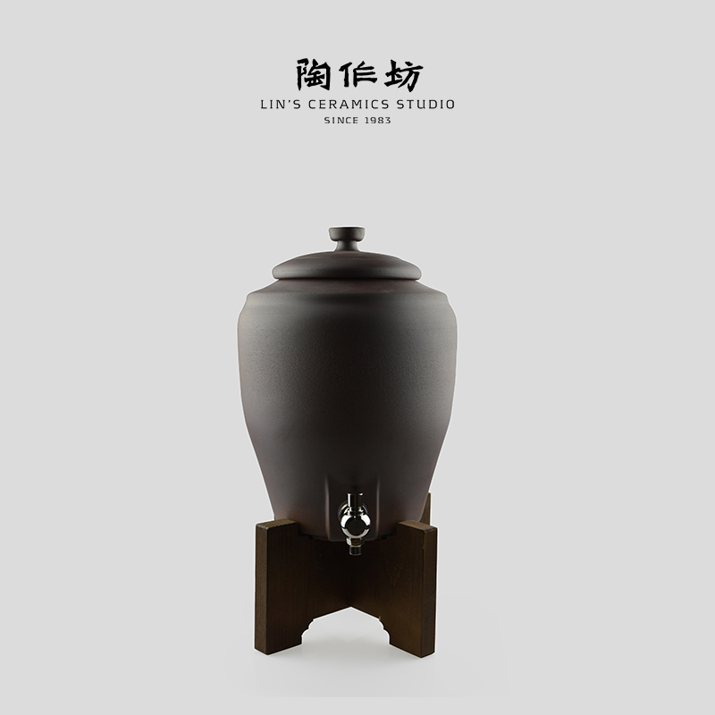 陶作坊 台湾正品岩矿老岩泥品水罐二代 优化水质储水茶道茶具|ruв категории посуда, чайный сервиз, кунг - Фу, чайный сервиз - от Buy2taobao.com для оказания профессиональной услуги покупки агента Taobao