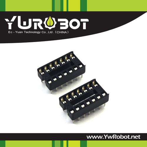 【YwRobot】电子元件 集成电路插座 14脚IC座 DIP-14P 15个装在类目 3C数码配件, 电子元器件市场, 电子元件, 其它元器件中 - 来自Buy2taobao.com提供专业的淘宝代购服务