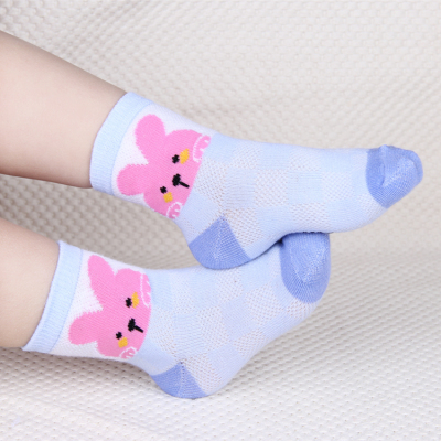 儿童袜子男童袜子夏薄夏天童袜薄款短袜纯棉春