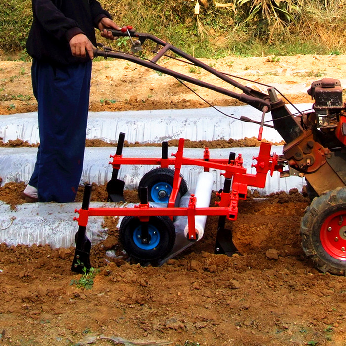 Micro cultivator Matching Mulch film machine Film laying machine mulch applicator Film cover Cover Mulch film machine Film Beddingin the Agricultural Machinery/Farm tools/Plastic sheeting , Agricultural Machinery , Plant protection machinery category - from Buy2taobao.com to provide professional Taobao agent buy service