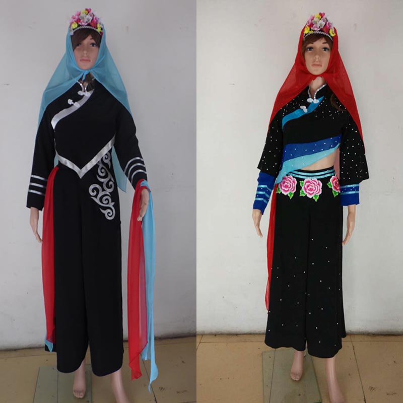 桃李杯民族舞蹈服海上民謠舞蹈服演出服惠安女演出服定制黑色新款在類目 女裝/女士精品, 唐裝/民族服裝/舞臺服裝, 民族服裝/舞臺裝中 - 來自Buy2taobao.com提供專業的淘寶代購服務
