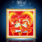 上下架计划:中国婚礼金玉良缘 5d魔方婚庆钻石画圆钻喜字 结婚十字绣喜庆系列