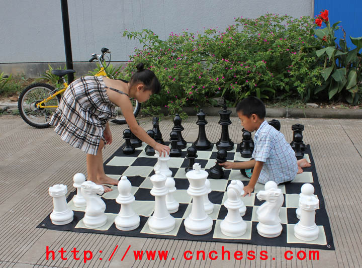 王高41CM户外巨型国际象棋+布棋盘 适用幼儿园,家庭花园,草坪在类目 模玩/动漫/周边/cos/桌游, 棋牌/桌游, 中国象棋/国际象棋中 - 来自Buy2taobao.com提供专业的淘宝代购服务