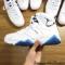 上下架计划:现货Nike Air Jordan VII FRENCH BLUE 乔7法国蓝AJ7大学蓝白蓝