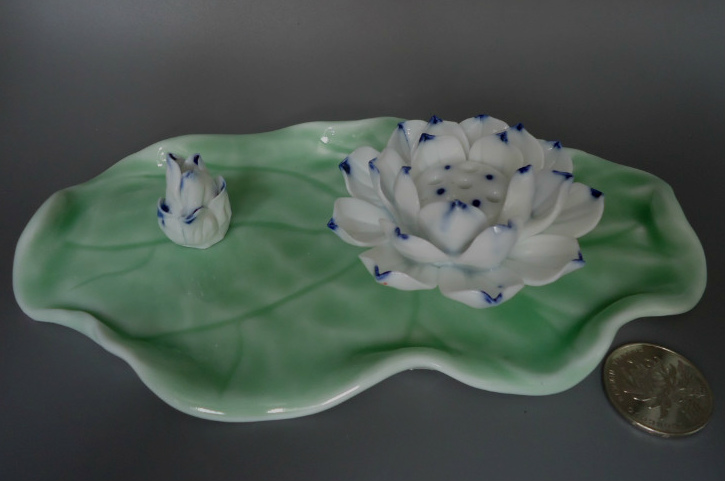New products ceramics Incense burner Fragrant dish household Buddha Manufactor Direct selling Lotus 35 Lotus tray Multipurposein the Home accessories , Vaporizer category - from Buy2taobao.com to provide professional Taobao agent buy service
