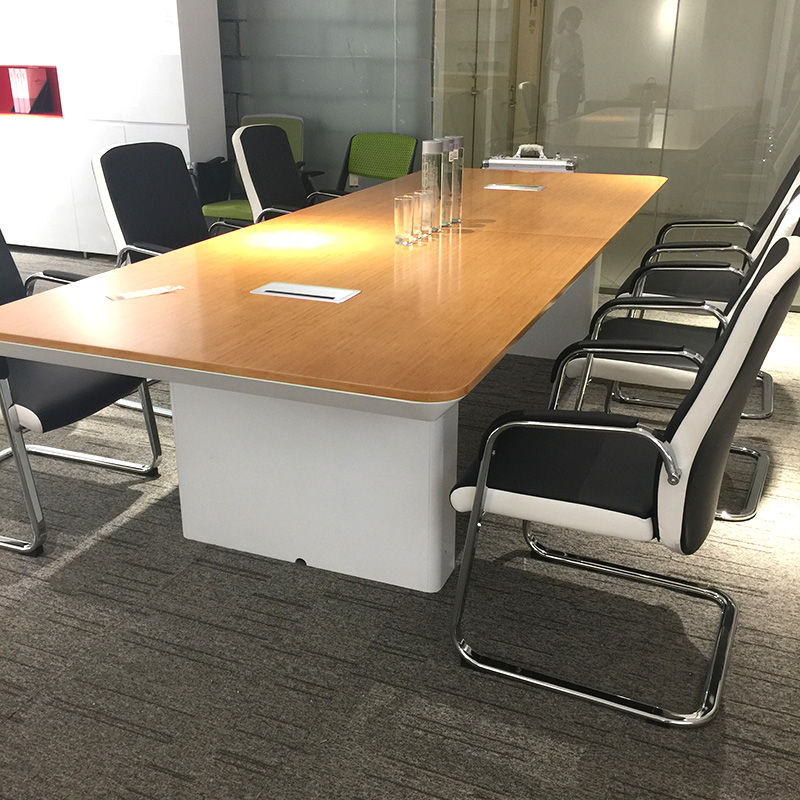 high-grade environmental protection Bamboo veneer Conference table company Conference Table large Meeting Room Table 3.2 Meter meeting tablein the Business/Office Furniture , Office Furniture , Desk , Conference table category - from Buy2taobao.com to provide professional Taobao agent buy service