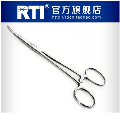 RTI 专业正品渔具 6寸 进口不锈钢弯嘴镊子 摘钩器 钓鱼矶钓物品|msdalam kategori luar/Mountaineer/Camping/Aksesori perjalanan, peralatan memancing, hemostat - dari Buy2taobao.com untuk memberikan perkhidmatan ejen Taobao profesional membeli