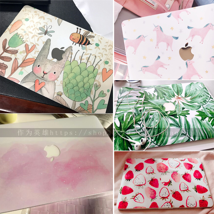 macbook Air Pro11/12/13/15/17 Laptop Case foil Sticker Protective Sticker 8in the 3C Digital Accessories, Laptop Accessories , Colorful stickers notebook category - from Buy2taobao.com to provide professional Taobao agent buy service