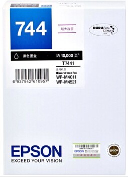 EPSON( Epson ) T7441 ultra-large capacity black Ink cartridge apply WP-M4011/WP-M4521in the Office Equipment/Consumables/Related Services , Toner cartridge supplies category , Cartridge category - from Buy2taobao.com to provide professional Taobao agent buy service