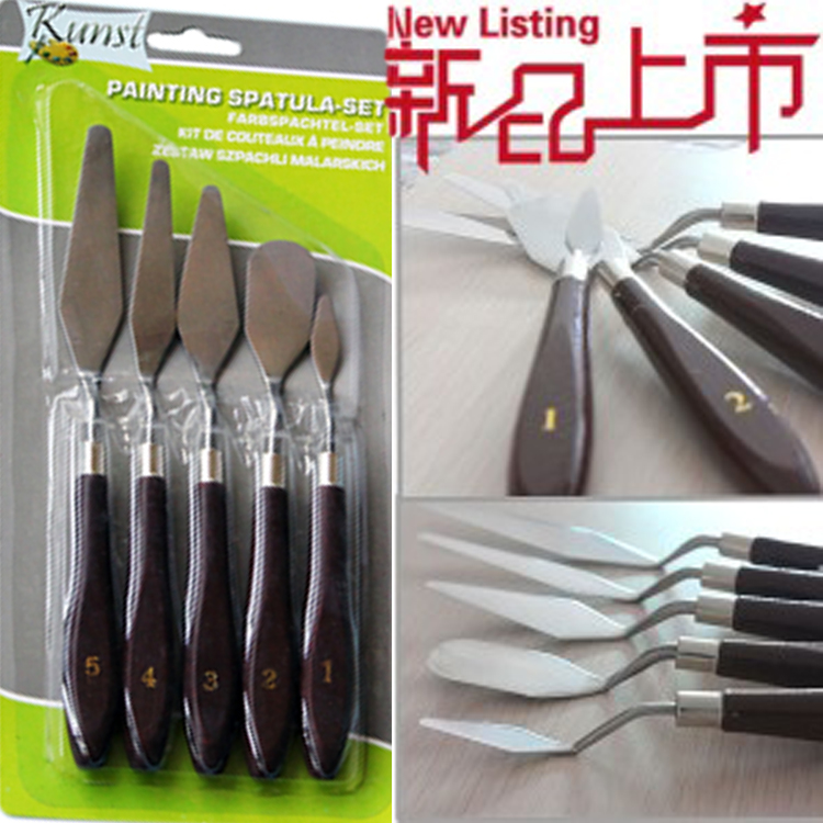 巧克力刀工具5件套装 巧克力刮刀奶油小刮刀翻糖蛋糕裱花抹平工具|msdalam kategori dapur/memasak Appliances, barbeku/bakeware, perkakas dapur penaik DIY, perkakas baking lain - dari Buy2taobao.com untuk memberikan perkhidmatan ejen Taobao profesional membeli