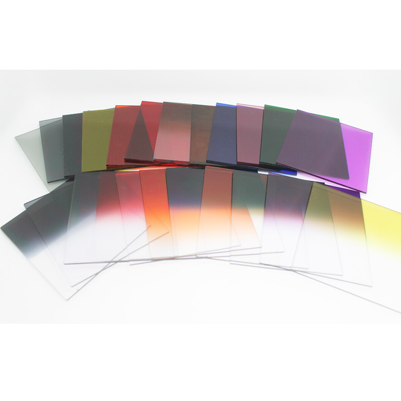 square 24 Color gradient mirror resin Square piece Filter Gradient Filter Filter Bladein the 3C Digital Accessories, SLR/Single-camera accessories , Lens accessories , Filter category - from Buy2taobao.com to provide professional Taobao agent buy service