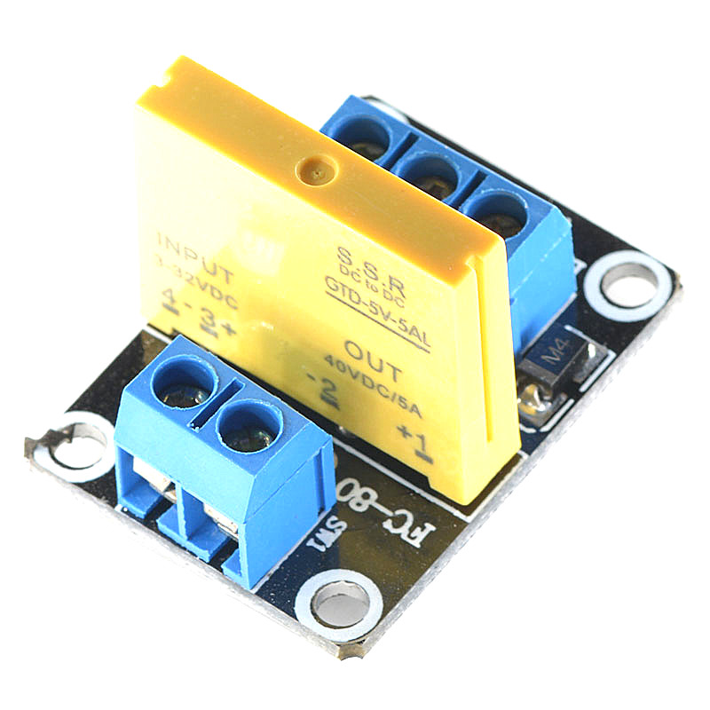 Hot sale 1 way 5V12V24V Low direct control direct 5A Solid State Relays modular DC-DC Load 5Ain the 3C Digital Accessories, Electronic components market , Electronic component , Other components category - from Buy2taobao.com to provide professional Taobao agent buy service