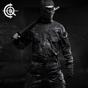 CQB迷彩服套装男 特种兵军迷服饰作训服外套户外野战真人CS装备
