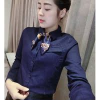 猕猴桃根藤梨根阳桃根-钻修身长袖纯色复古打