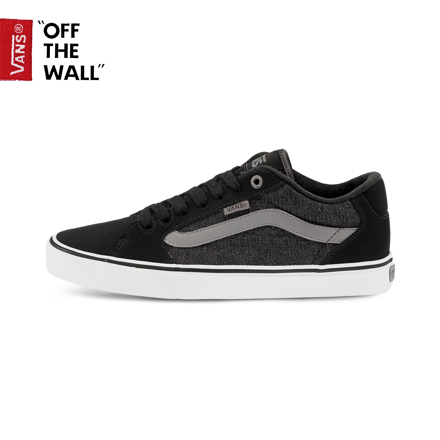 black male vans