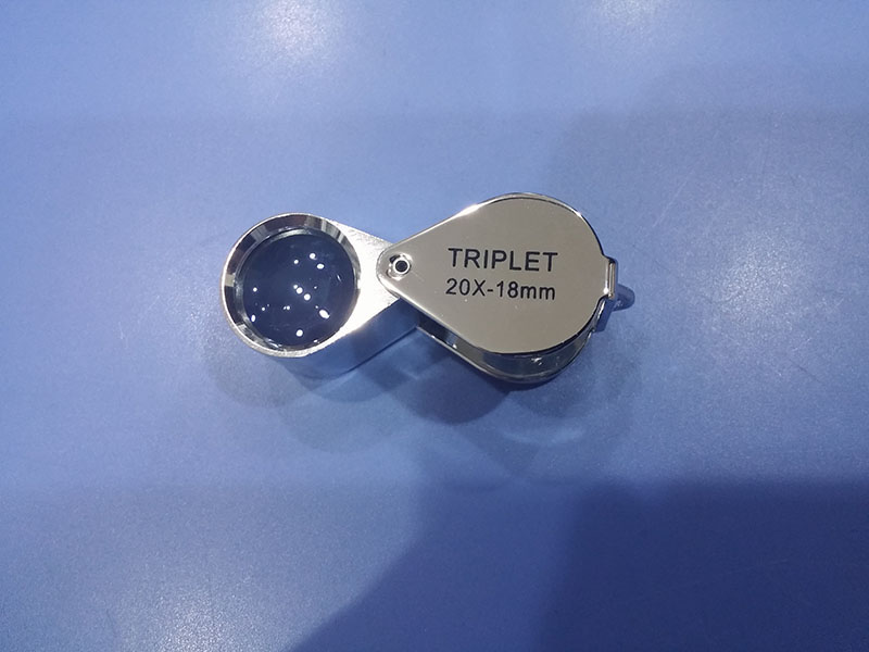 Special Offer TRIPLET 20 Jewelry loupe 18mm Lensin the Electronic Dictionary/Electronic paper book/Stationery , Drawing measurement products , Magnifier category - from Buy2taobao.com to provide professional Taobao agent buy service